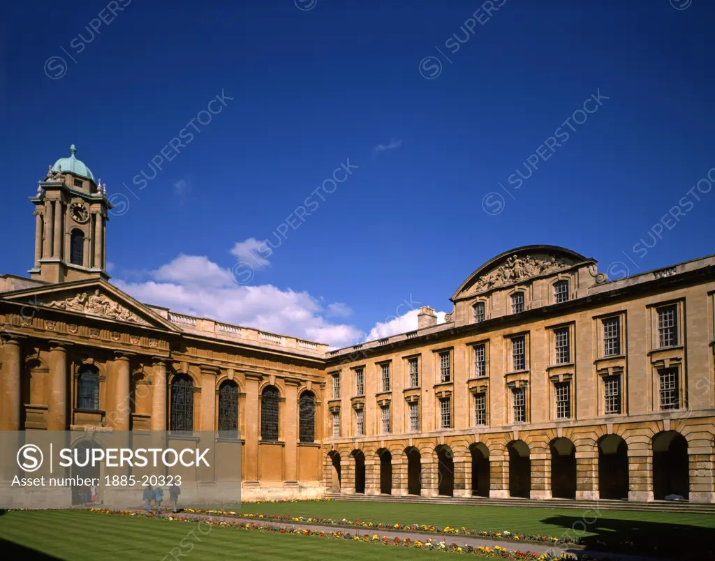 UK - England, Oxfordshire, Oxford, Oxford University - Queens College