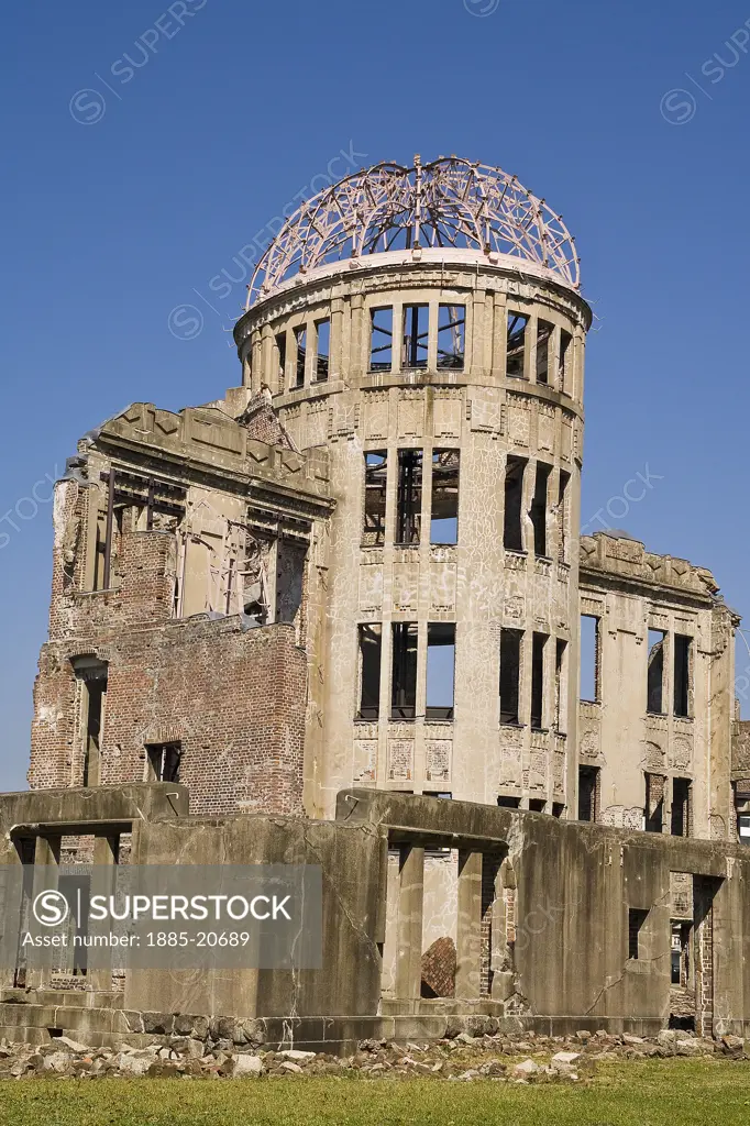 Japan, , Hiroshima, Atom Bomb Dome ruins