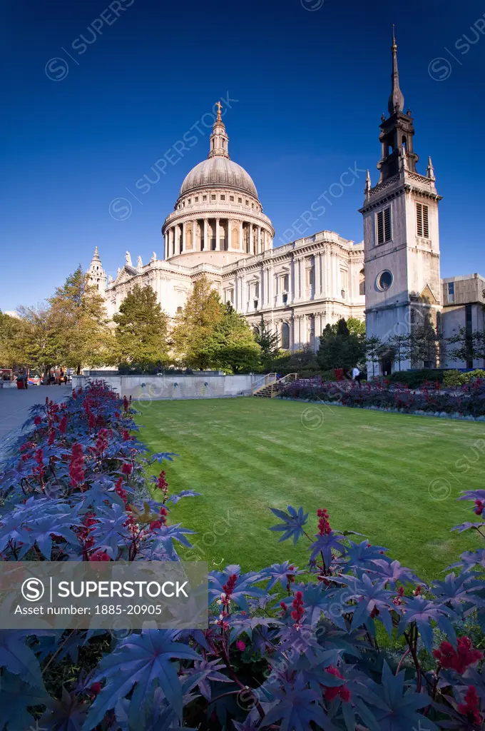 UK - England, London, St Pauls Cathedral
