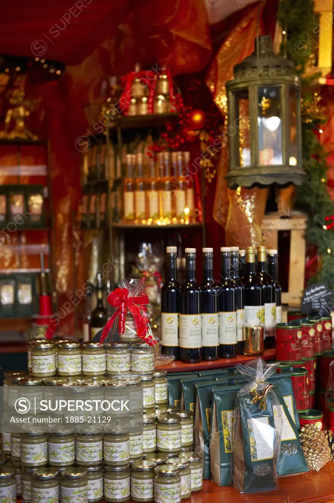 Germany, Brandenburg, Berlin, Christmas Market - Gendarmenmarkt