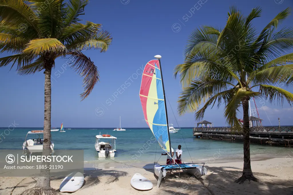 Caribbean, Jamaica, Ocho Rios, Watersports