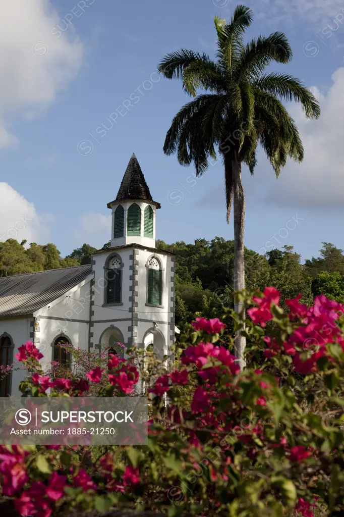 Caribbean, Jamaica, Ocho Rios, St Johns Anglican Church