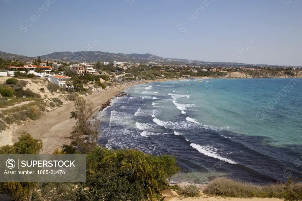 Cyprus, South Cyprus, Paphos, Coral Bay