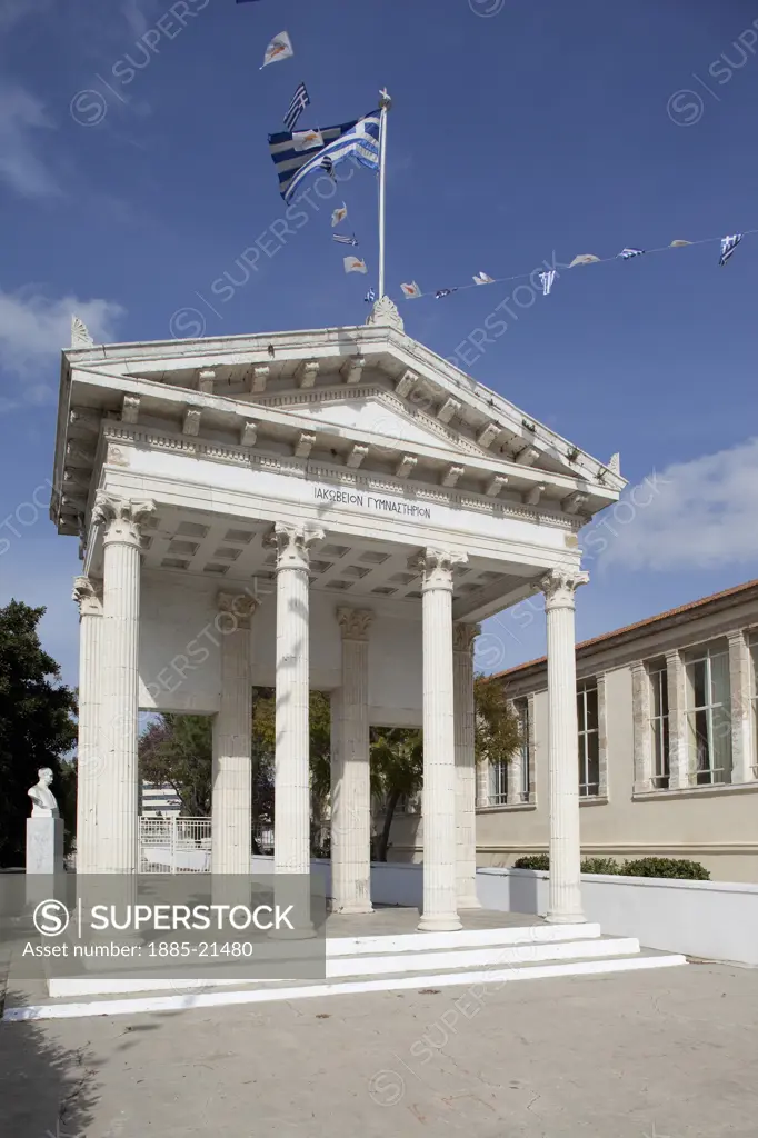 Cyprus, Kato Paphos, Paphos, Monument