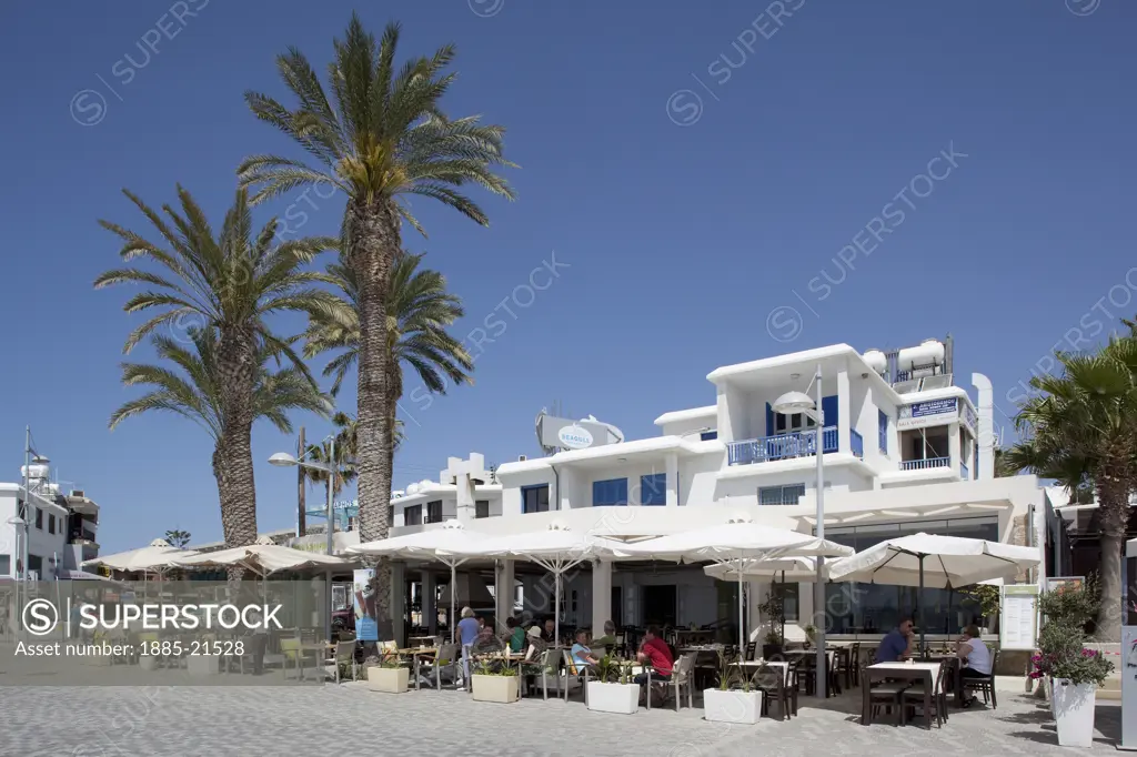 Cyprus, Kato Paphos, Paphos, Promenade Restaurant