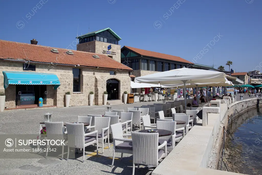 Cyprus, Kato Paphos, Paphos, Harbour Restaurant