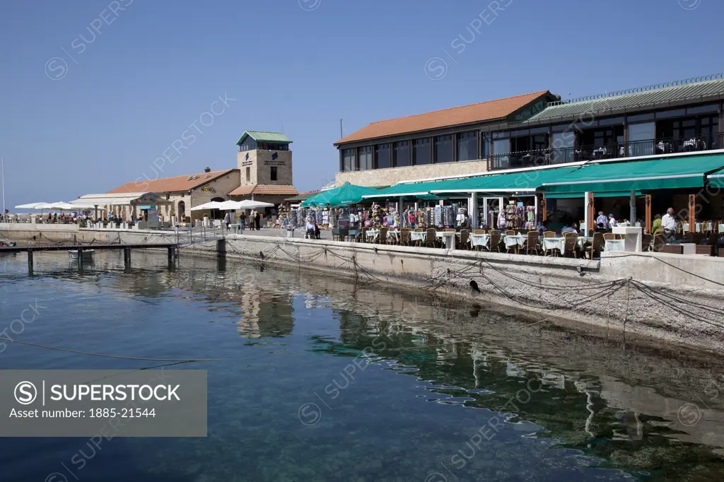 Cyprus, Kato Paphos, Paphos, Harbour Restaurant