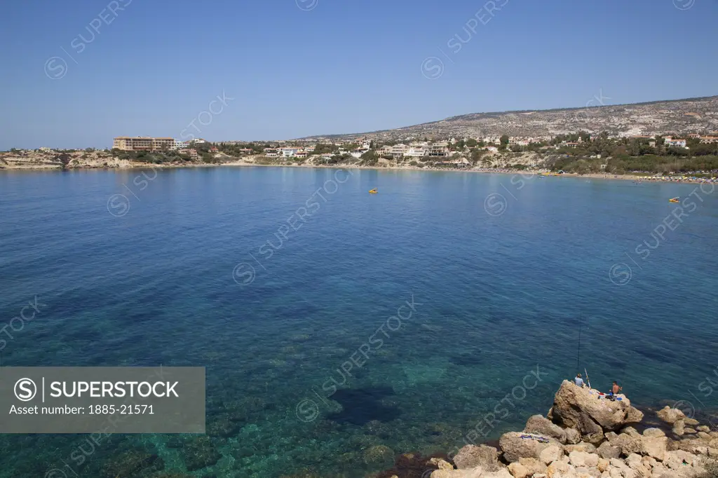 Cyprus, South Cyprus, Paphos, Coral Bay