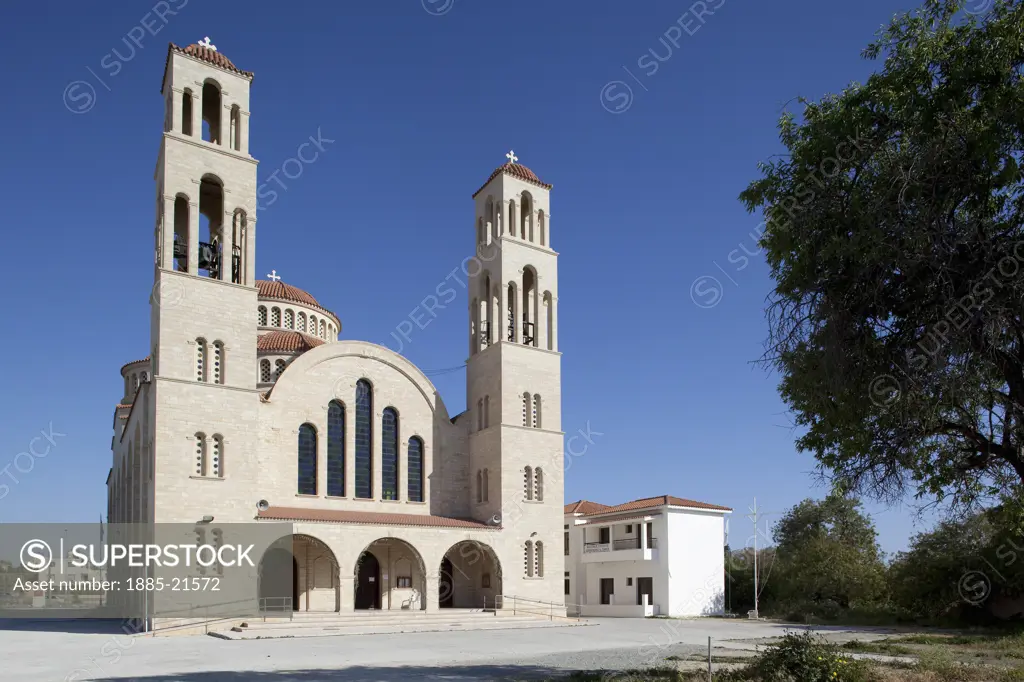 Cyprus, Kato Paphos, Paphos, Greek Orthodox Church