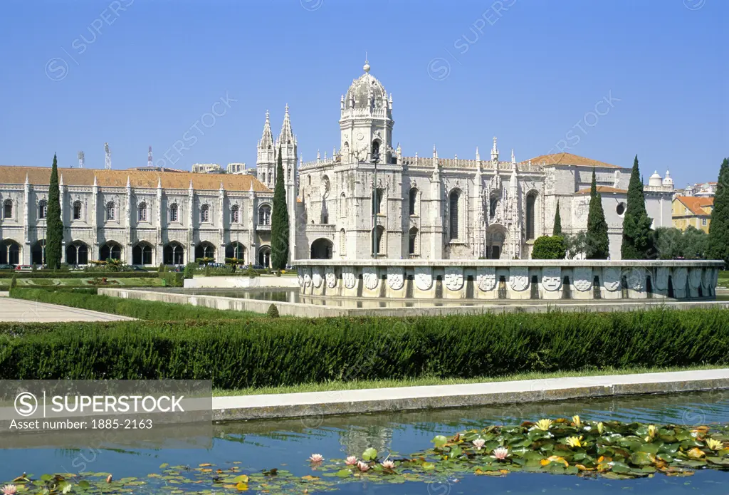 Portugal, Estremadura, Lisbon, Mosteiro Dos Jeronimos
