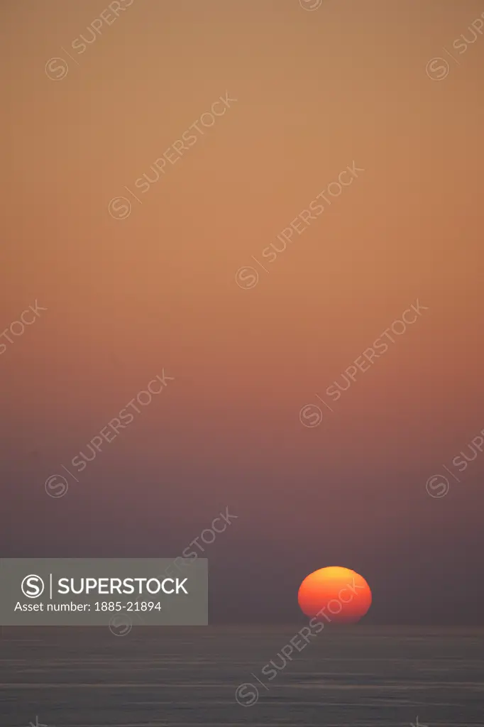 Cyprus, South Cyprus, Paphos, Cyprus, Paphos, Coral Bay Sunset