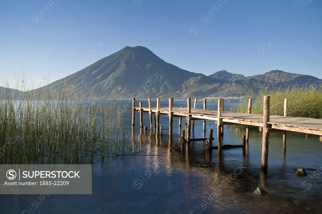 Guatemala, Western Highlands, Lake Atitlan, Lake Atitlan