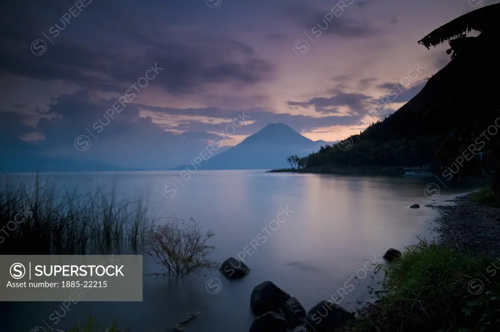 Guatemala, Western Highlands, Lake Atitlan, Lake Atitlan