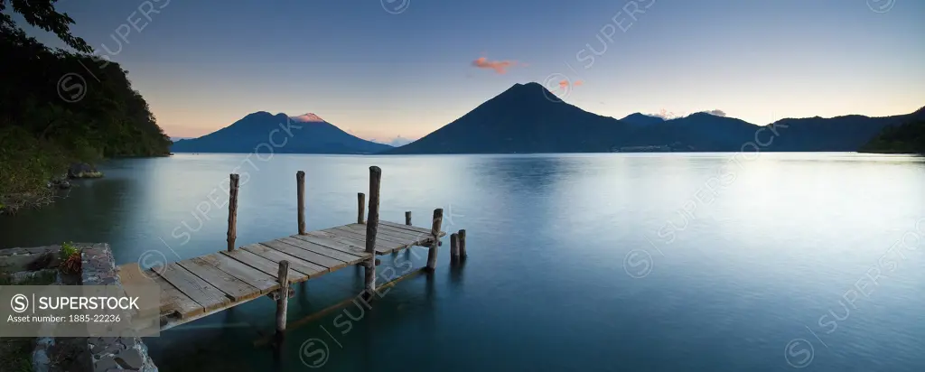 Guatemala, Western Highlands, Lake Atitlan, San Marcos