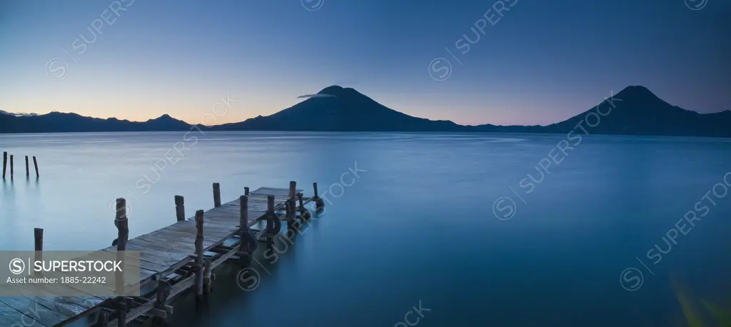 Guatemala, Western Highlands, Lake Atitlan, Santa Cruz La Laguna