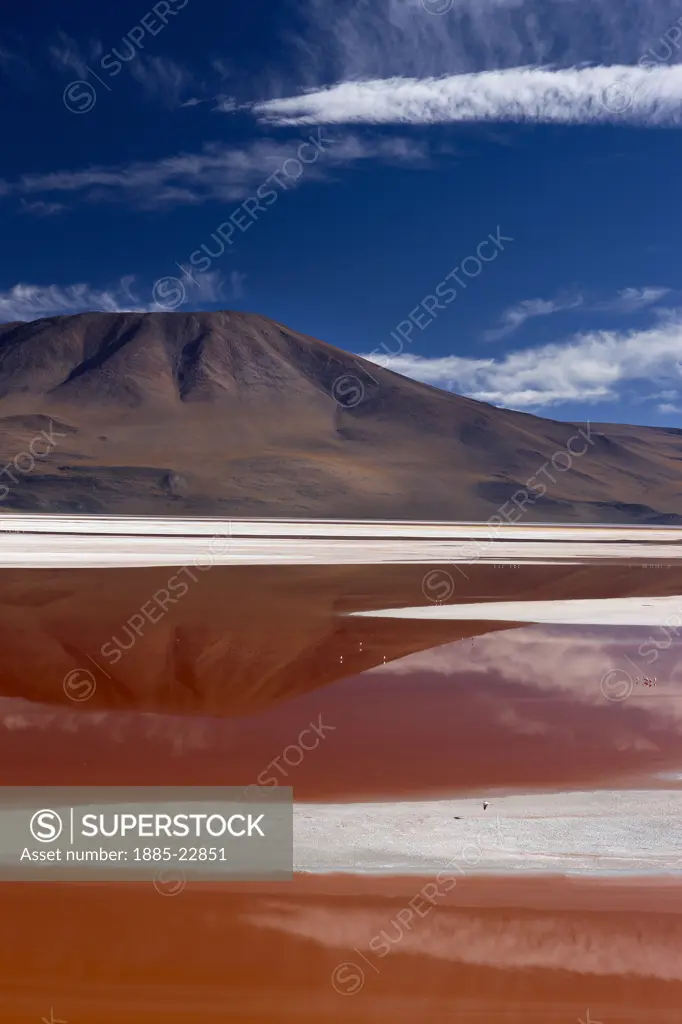 Bolivia, Laguna colorada