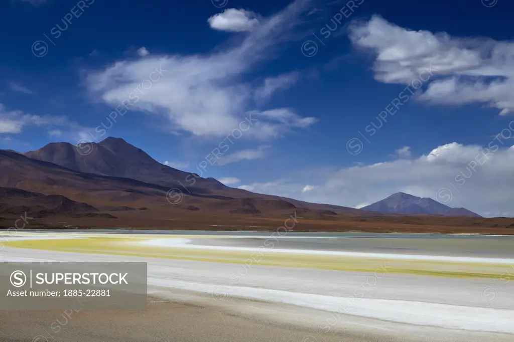 Bolivia, Tapaquilcha, The remote region of high desert