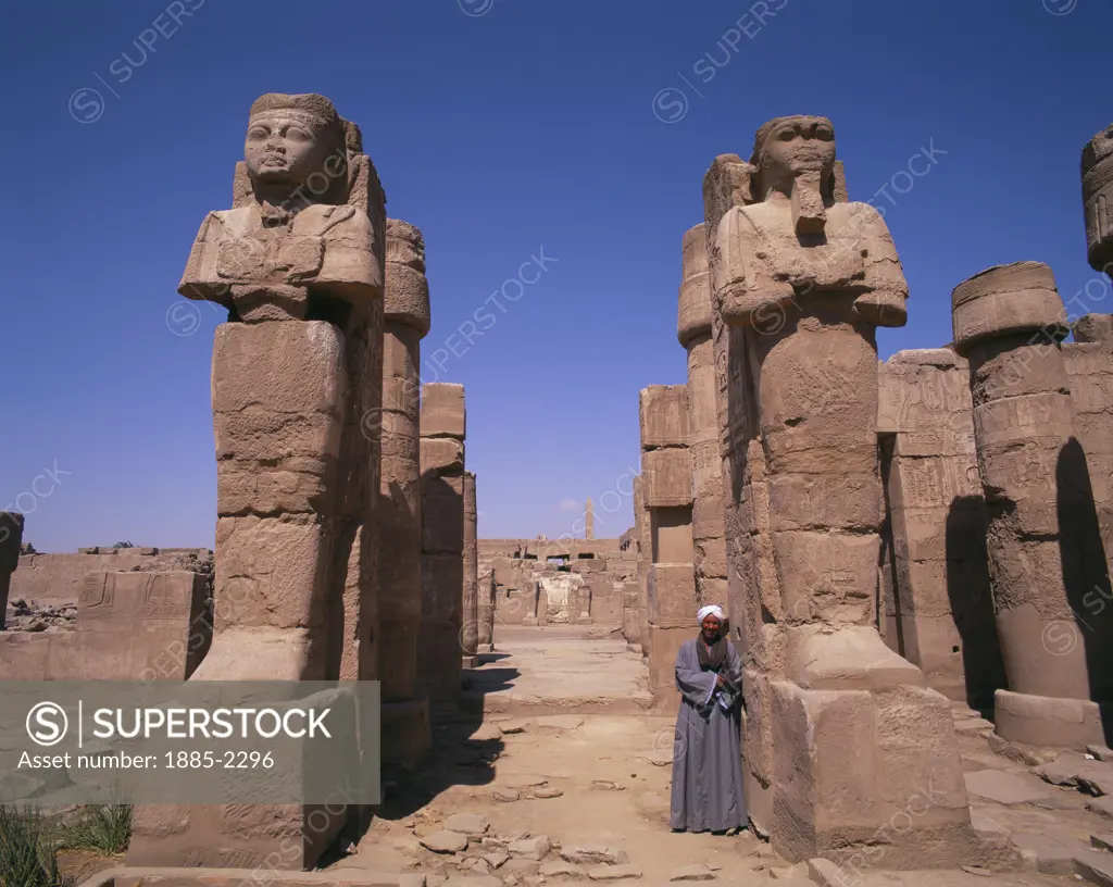 Egypt, , Karnak, Temple of Karnak