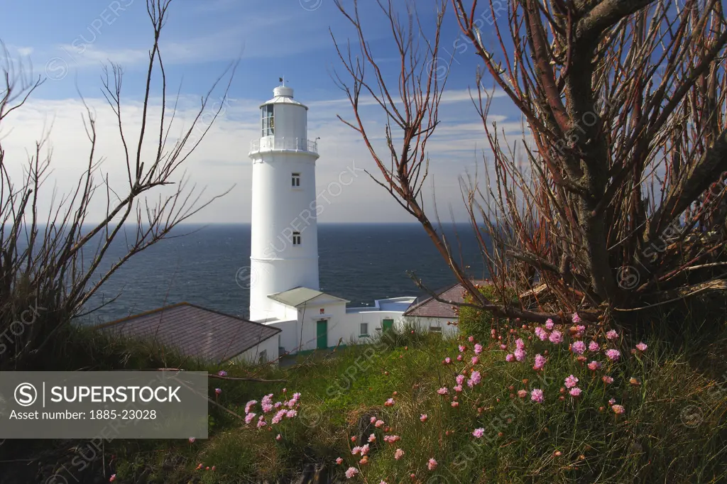 UK - England, Cornwall, Trevose Head, Trevose head lighthouse