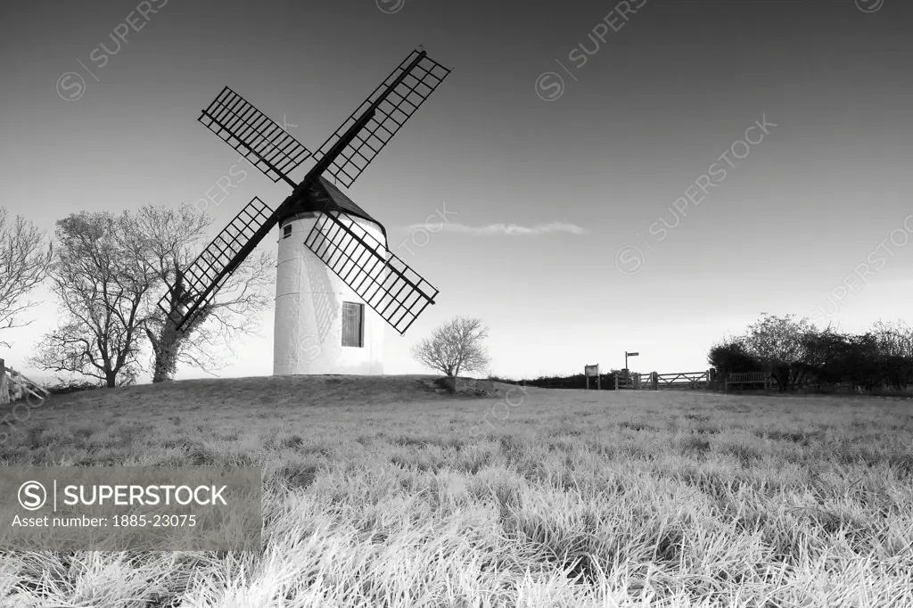 UK - England, Somerset, Burnham on Sea, Ashton Windmill