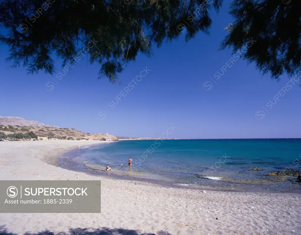 Greek Islands, Crete, General, Beach Scene
