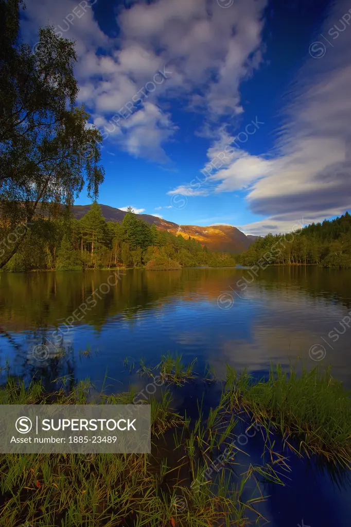UK - Scotland, Highlands, Glencoe, Glencoe Lochan