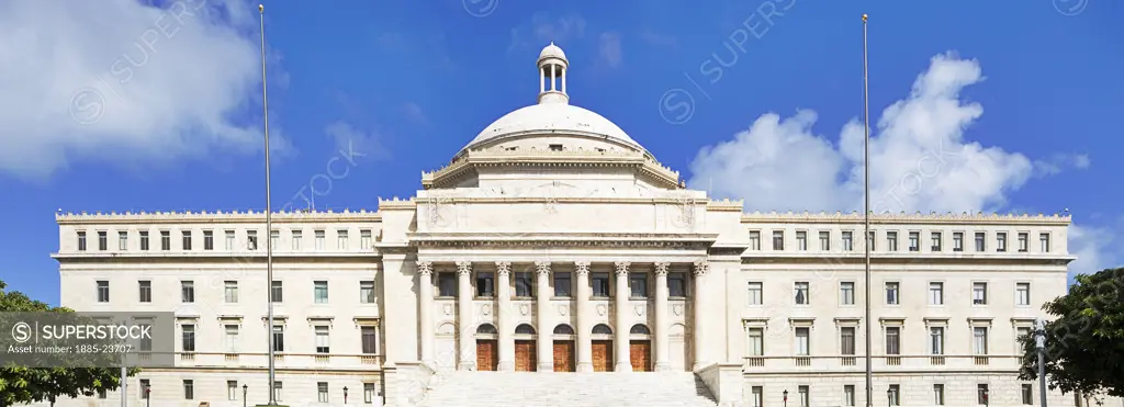Caribbean, Puerto Rico, San Juan, Capitol Building