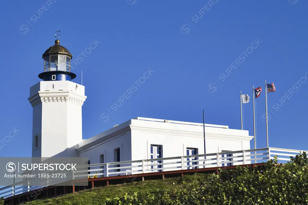 Caribbean, Puerto Rico, Arecibo, Arecibo Lighthouse