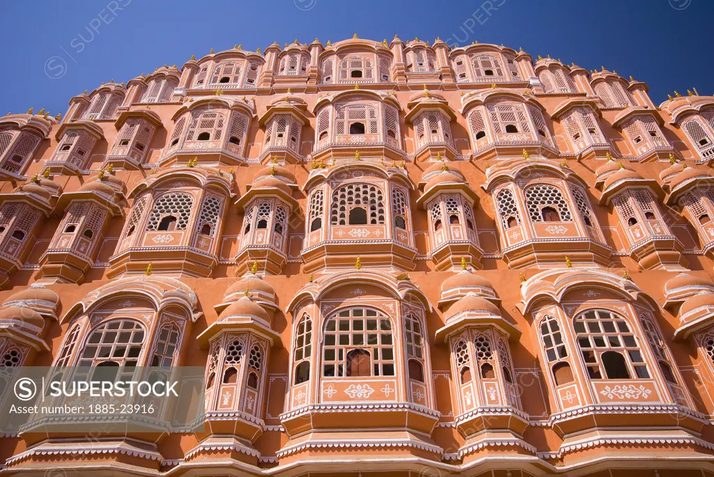 India, Rajasthan, Jaipur, Palace of the Winds