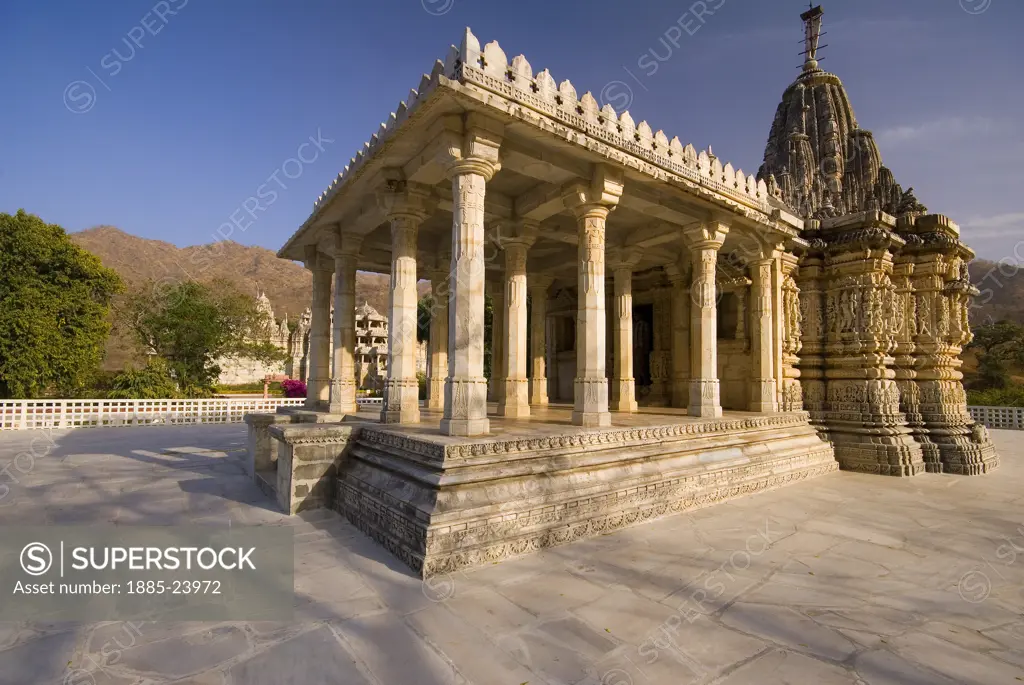 India, Rajasthan, Ranakpur, Sun Temple