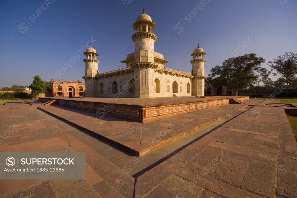 India, Uttar Pradesh, Agra, Itimad Ud Daulah