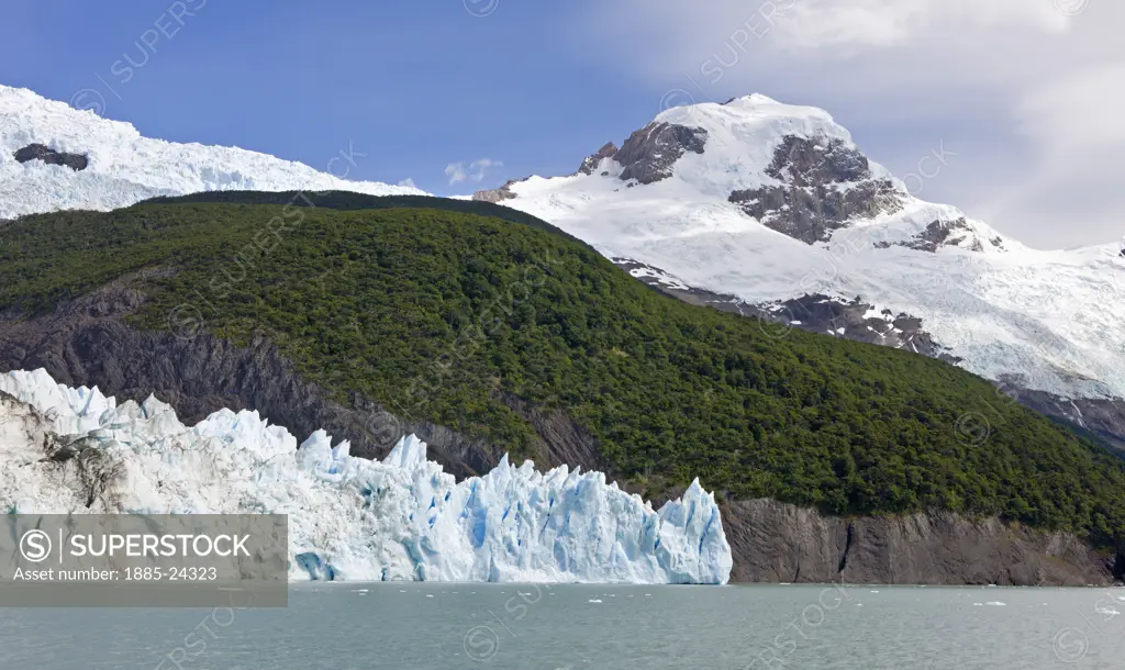 Argentina, Los Glaciares National Park, Upsala Glacier