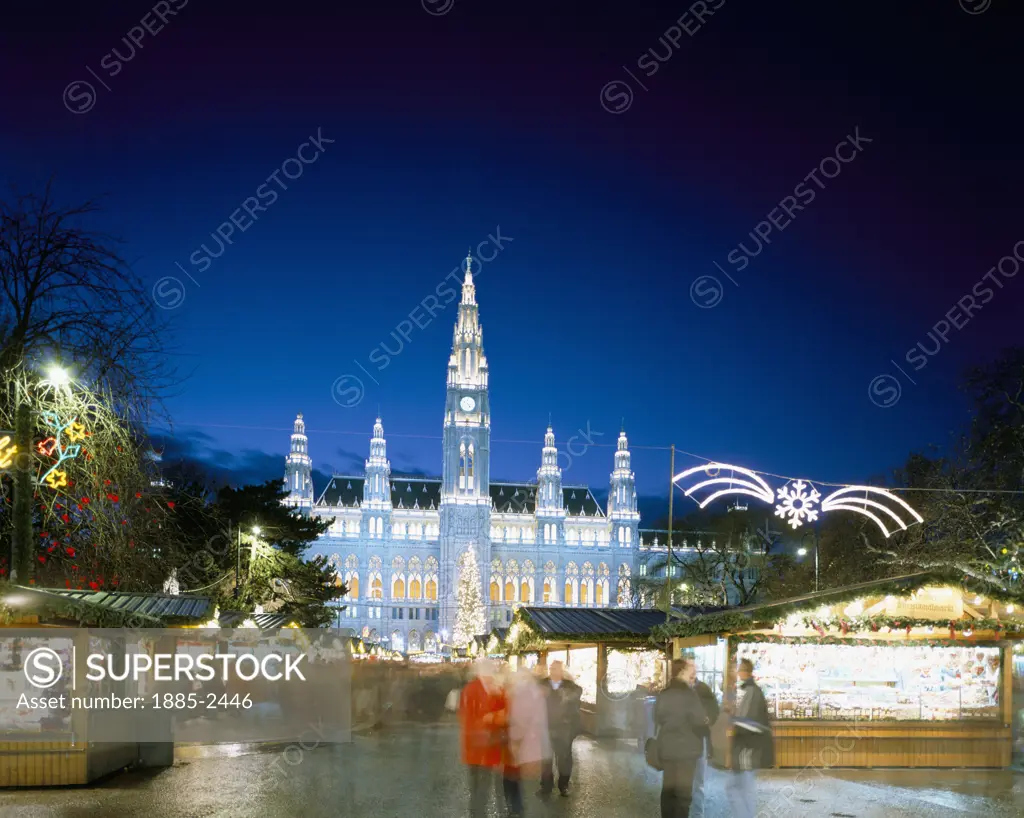 Austria, , Vienna, Christmas
