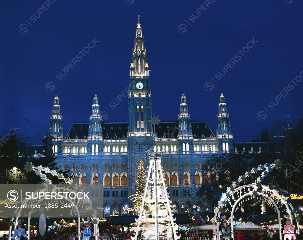 Austria, , Vienna, Christmas