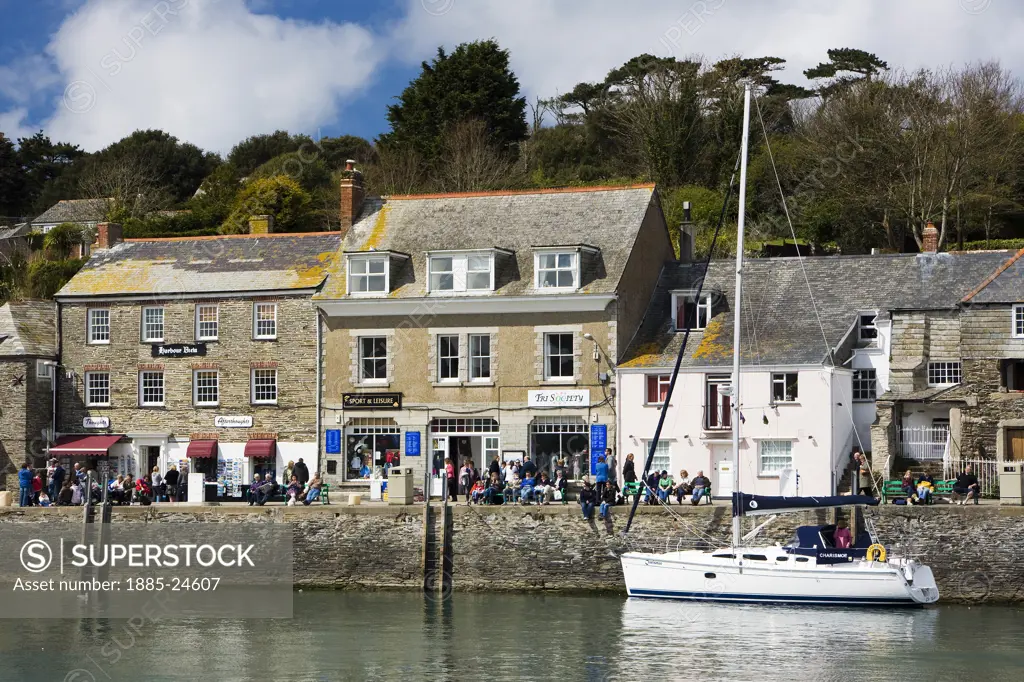 UK - England, Cornwall, Padstow, Padstow Harbour