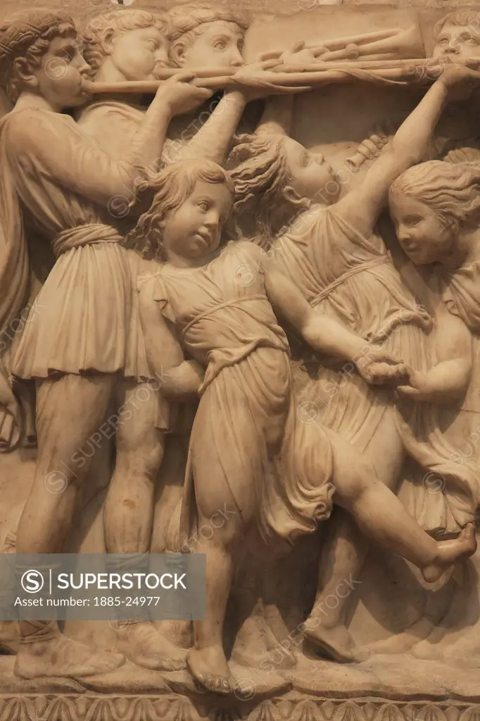 Italy, Tuscany, Florence, Exhibits in Museo dell Opera