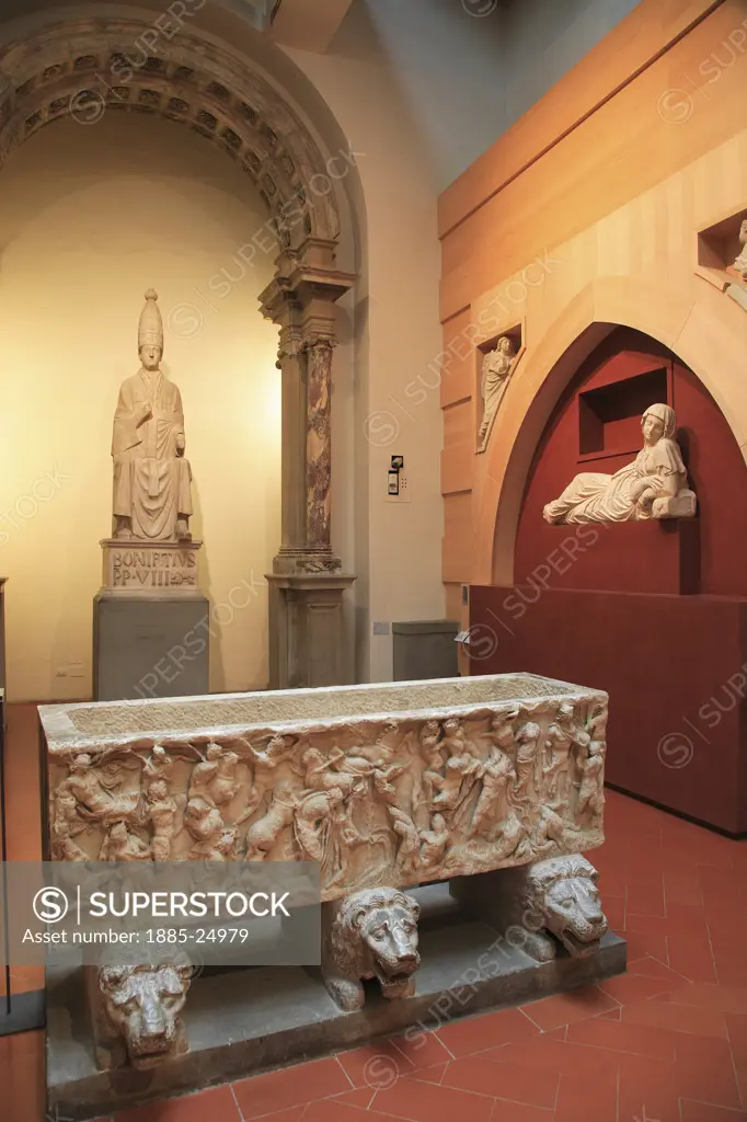 Italy, Tuscany, Florence, Exhibits in Museo dell Opera