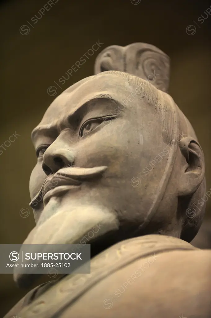 China, Xian, Model Terracotta Warrior