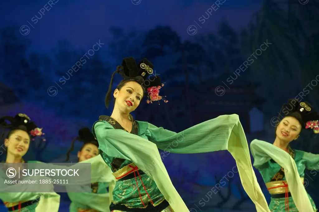 China, Xian, Tang Dynasty Show