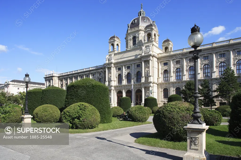 Austria, Vienna, Kunsthistorisches Museum - Museum of Art History