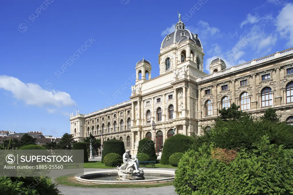 Austria, Vienna, Naturhistorisches Museum