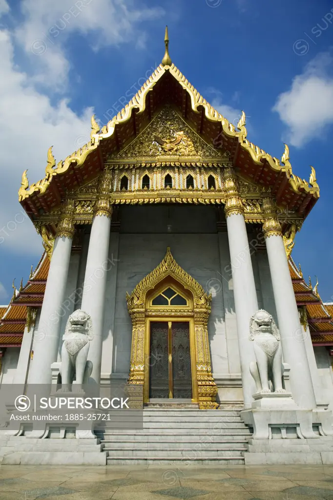 Thailand, Bangkok, Wat Benchamabophit Dusitvanaram