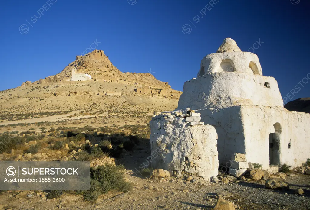 Tunisia, The Ksour, Douirat, Fortified Berber Village