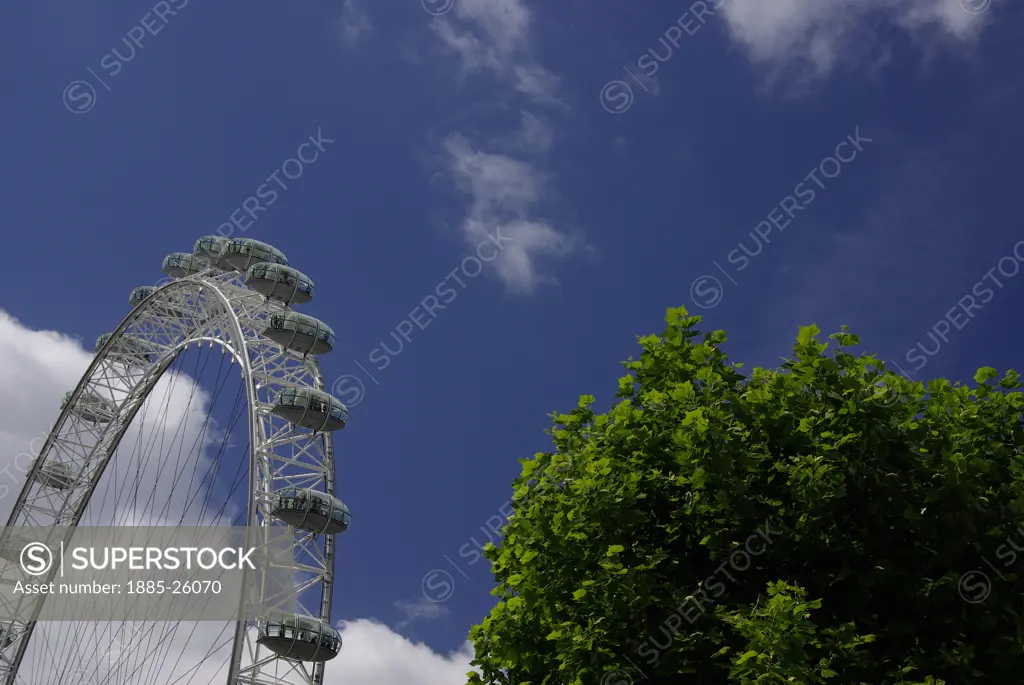 UK - England, London, The London Eye