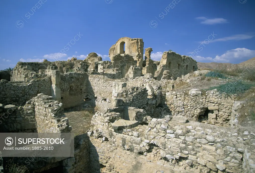 Tunisia, The North, Bulla Regia, Roman Ruins