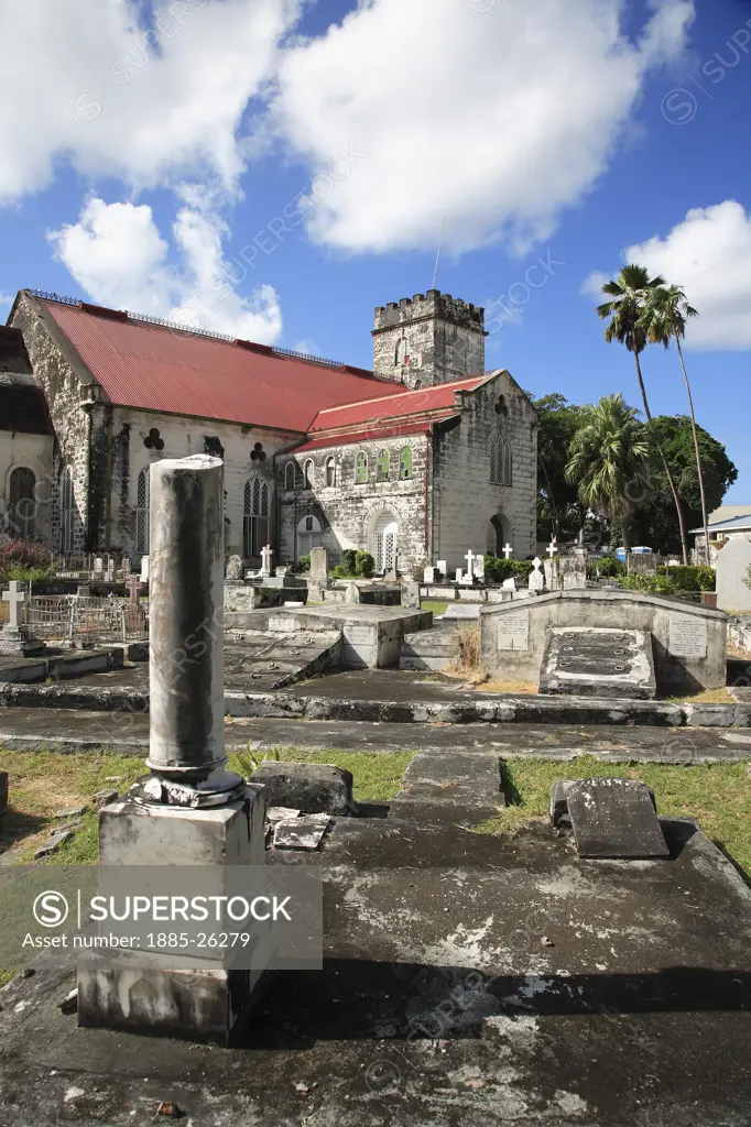 Caribbean, Barbados, Bridgetown, St Michaels Cathedral