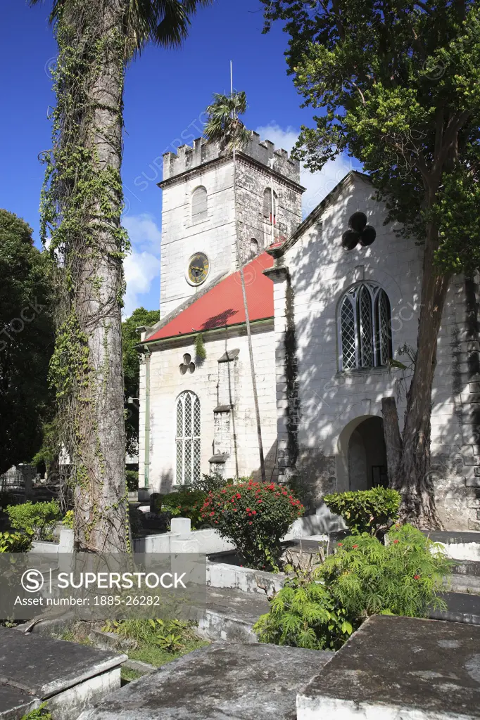 Caribbean, Barbados, Bridgetown, St Michaels Cathedral