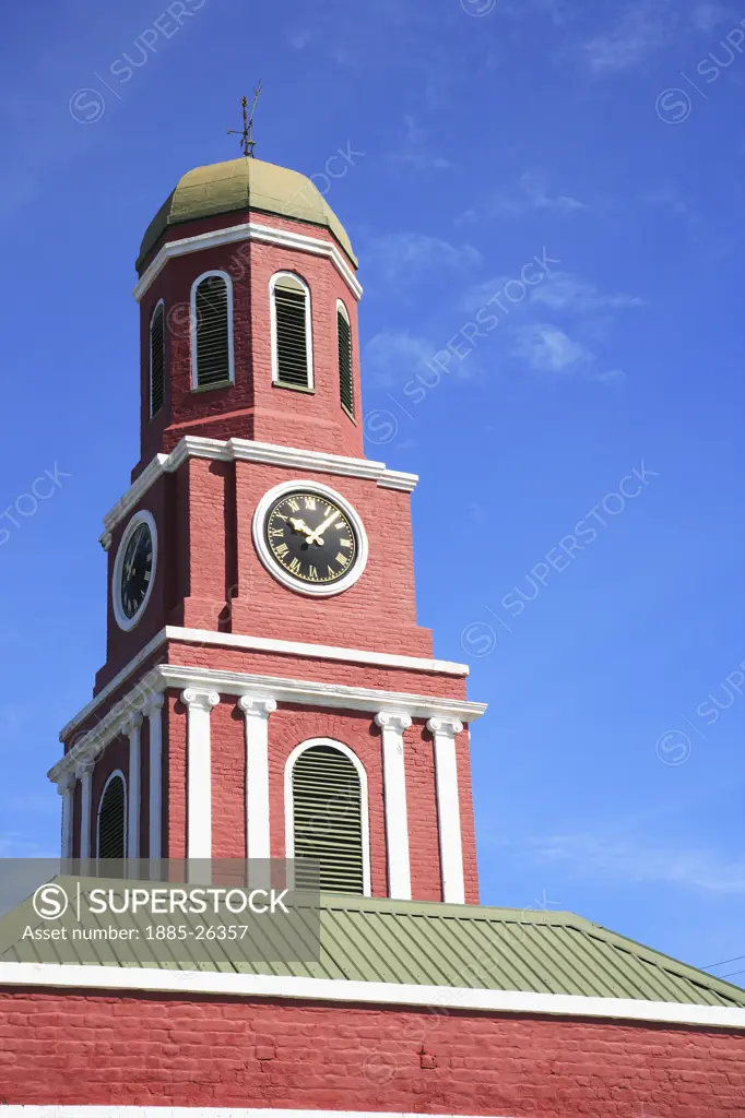 Caribbean, Barbados, Bridgetown, Garrison Historic Area - belltower