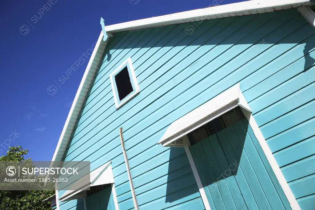 Caribbean, Barbados, St Lawrence Gap, Colourful architecture