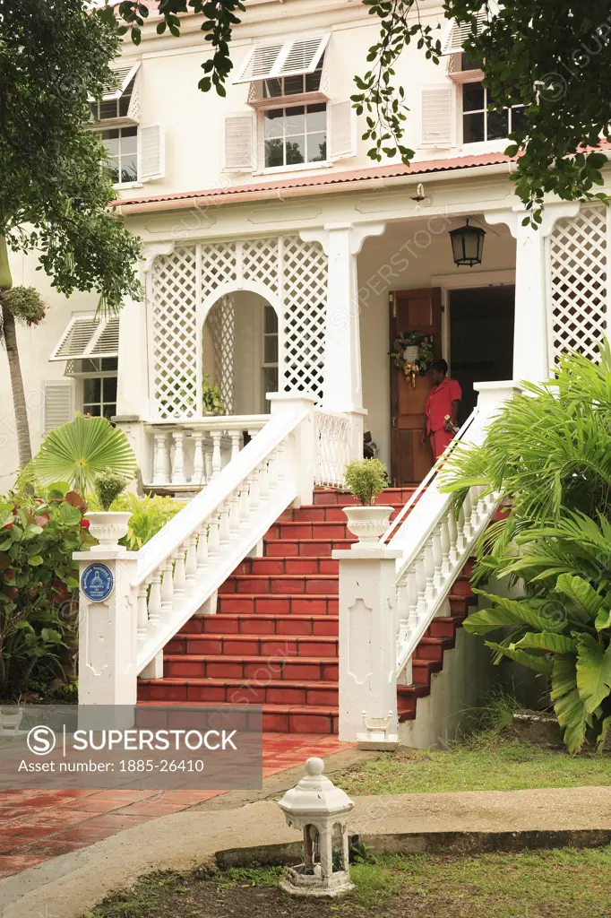 Caribbean, Barbados, St Philip, Sunbury Plantation House - exterior